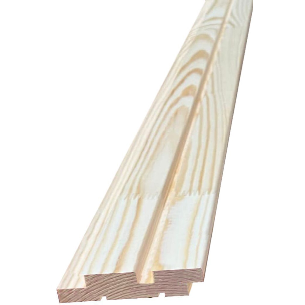 Lambriu PROMOBILA, rasinoase, 300 x 12.1 x 1.4 cm, maro