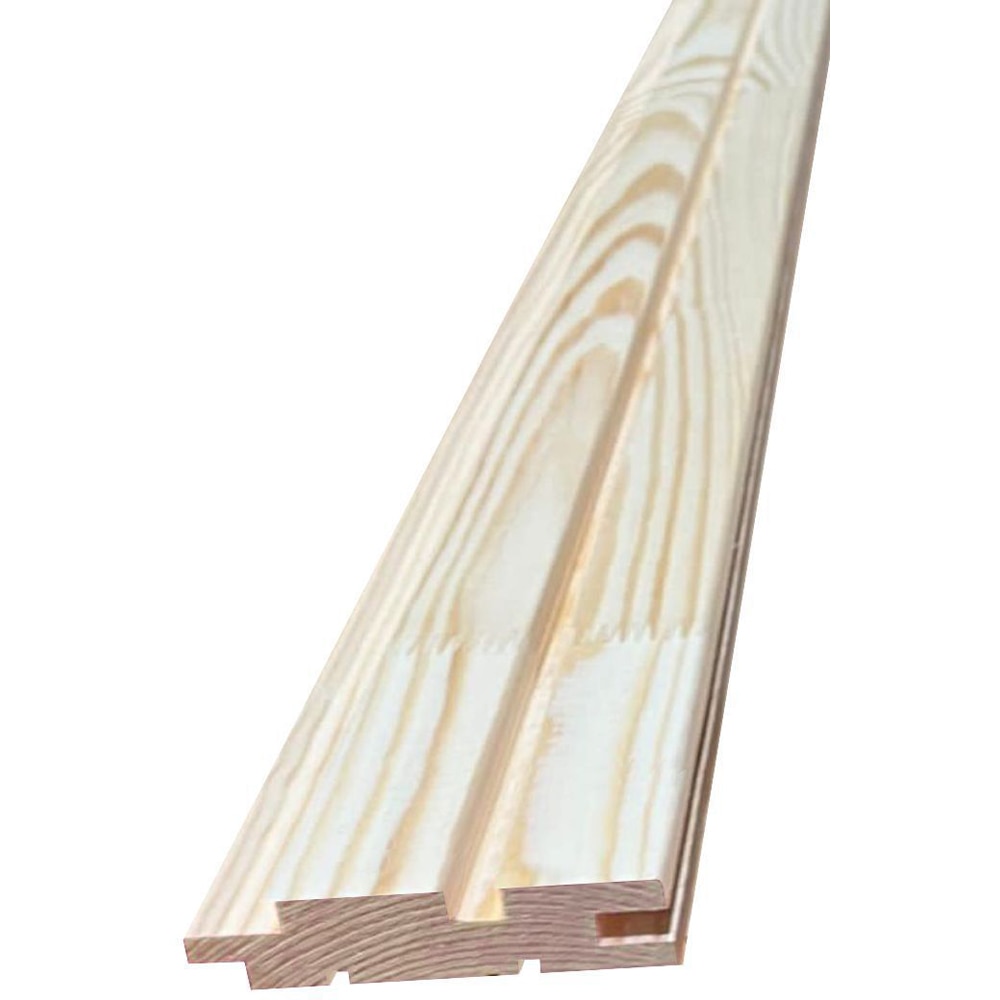 Lambriu PROMOBILA, rasinoase, 300 x 12.1 x 1.4 cm, maro