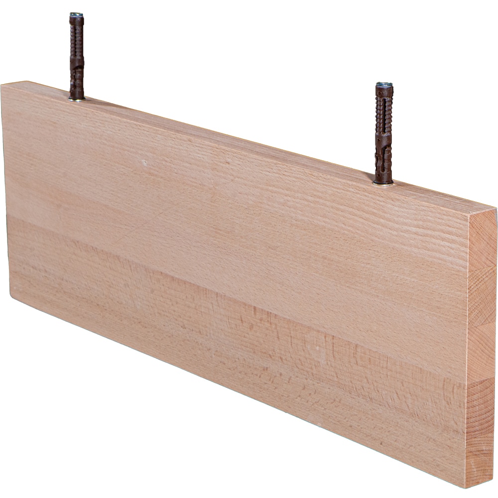 Polita fag extra, 1000 x 200 x 20 mm 