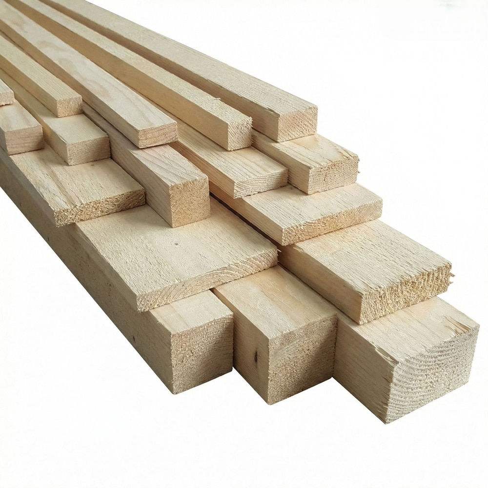 Cherestea nerindeluita PROMOBILA, molid, calitate B/C, 300 x 15 x 2.3 cm, maro