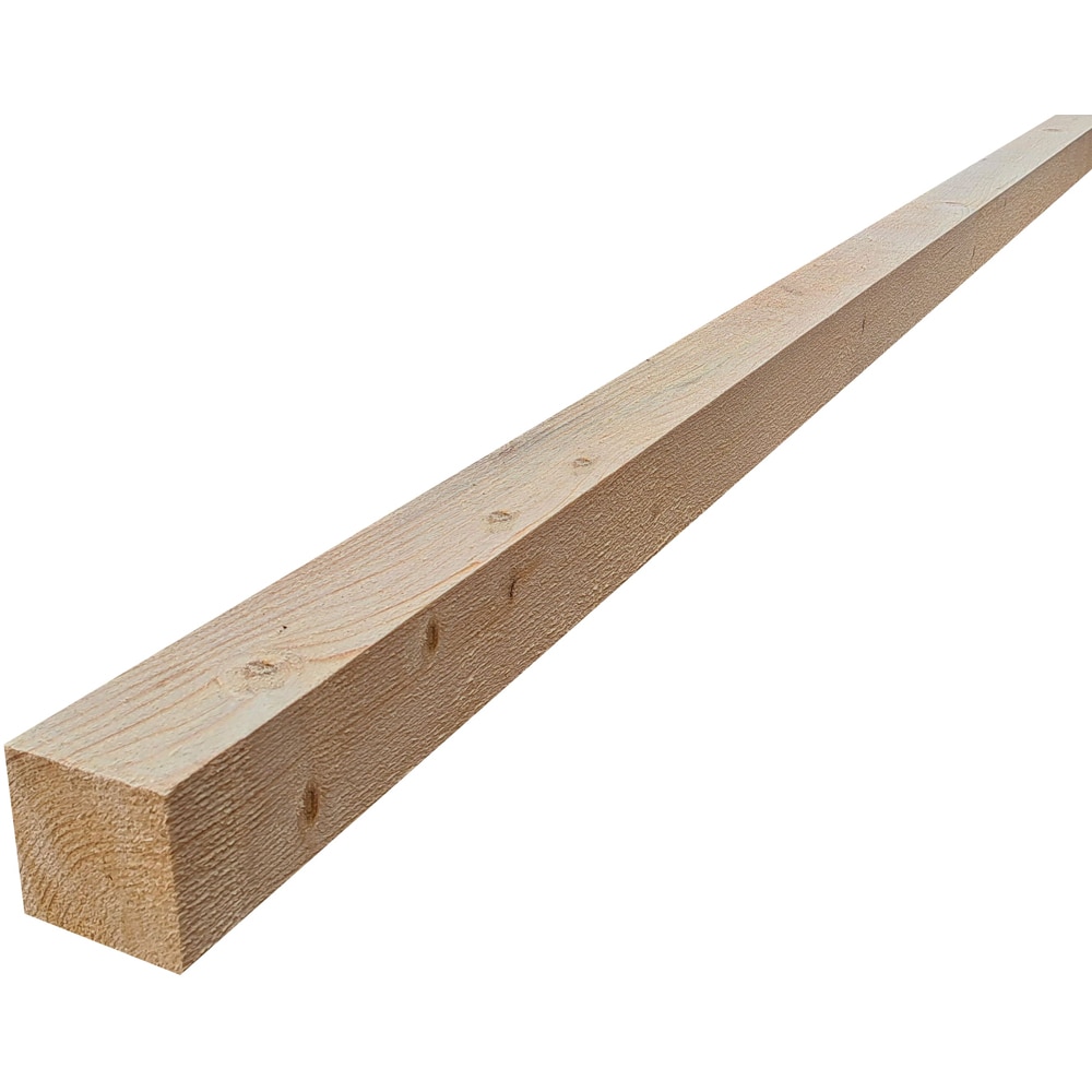 Cherestea nerindeluita PROMOBILA, molid, calitate B/C, 300 x 9.8 x 9.8 cm, maro