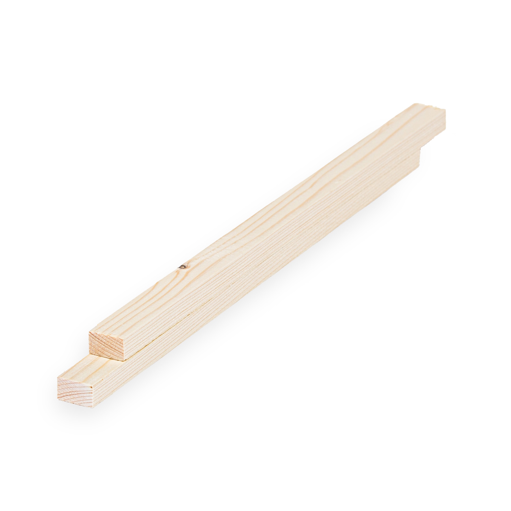 Sipci rindeluite din lemn, 200 x 2.8 cm x 18 mm