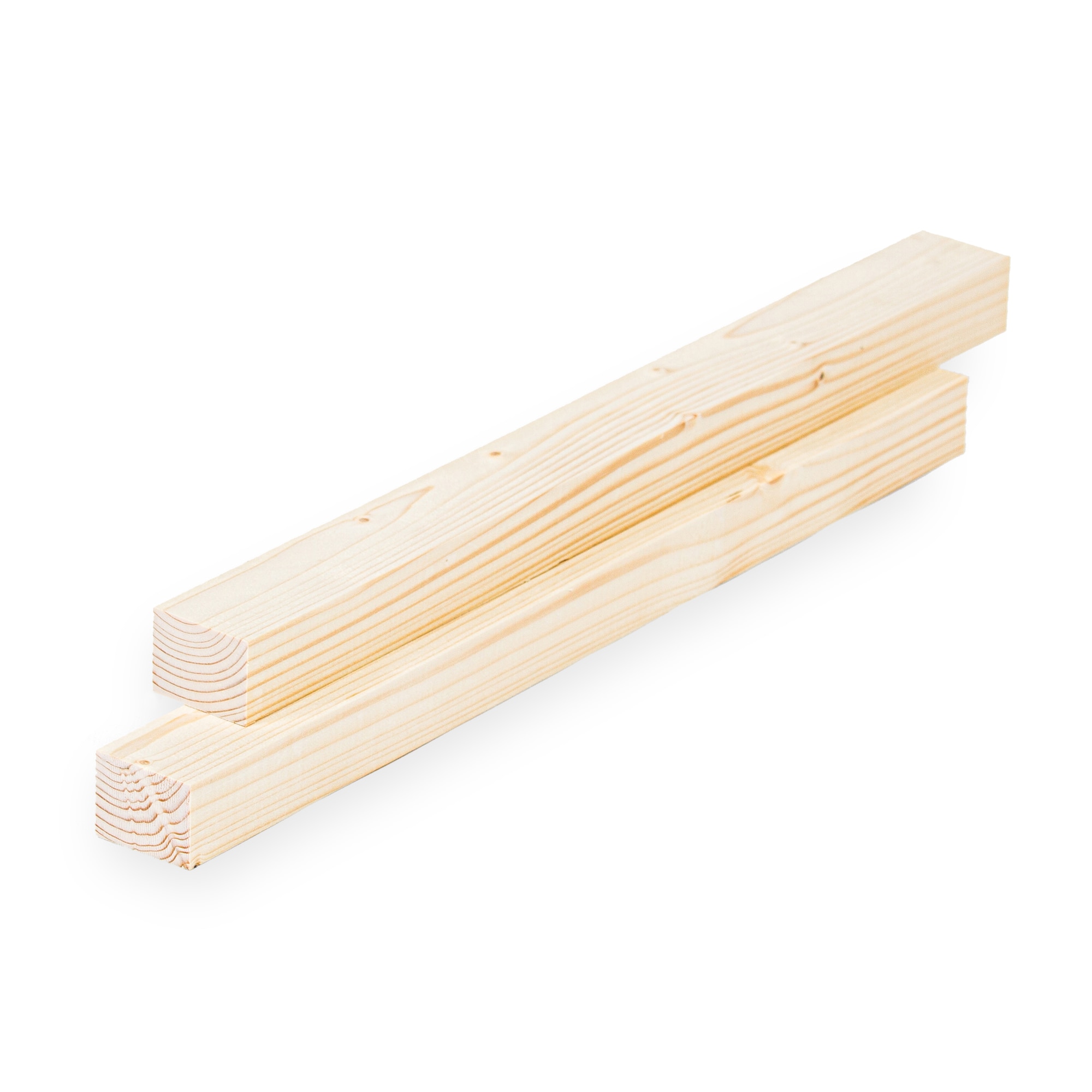 Sipca rindeluita din lemn, 300 x 3.4 cm x 44 mm