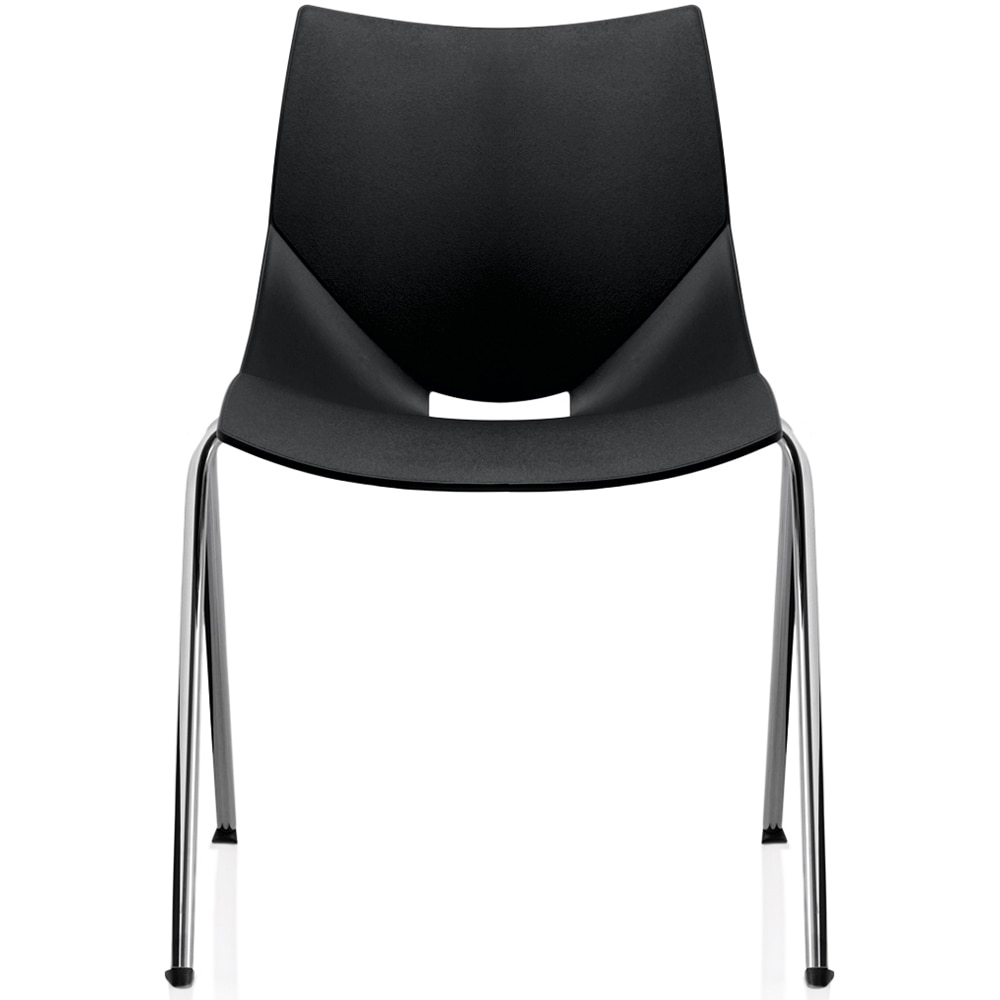 Scaun bucatarie ABSOLUT Nemo, 53 x 53 x 73 cm, negru