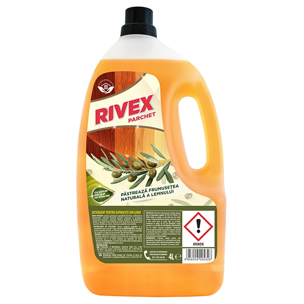 Detergent pentru parchet RIVEX Ulei de masline, 4l