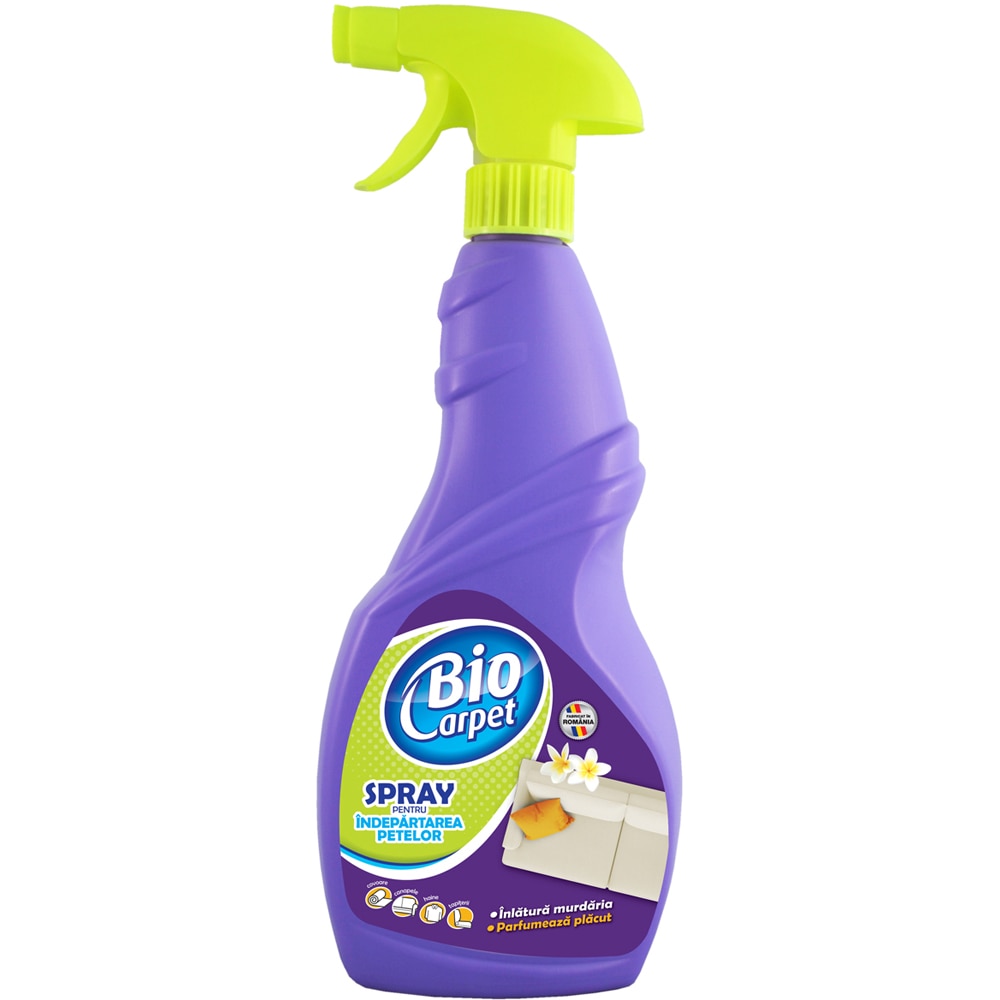 Spray pentru indepartarea petelor BIOCARPET, 750ml