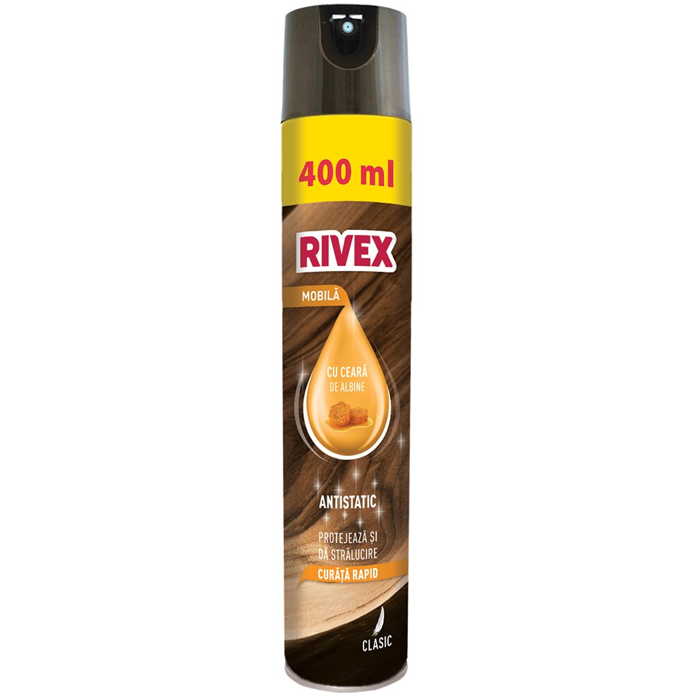 Spray mobila RIVEX Classic, 400 ml