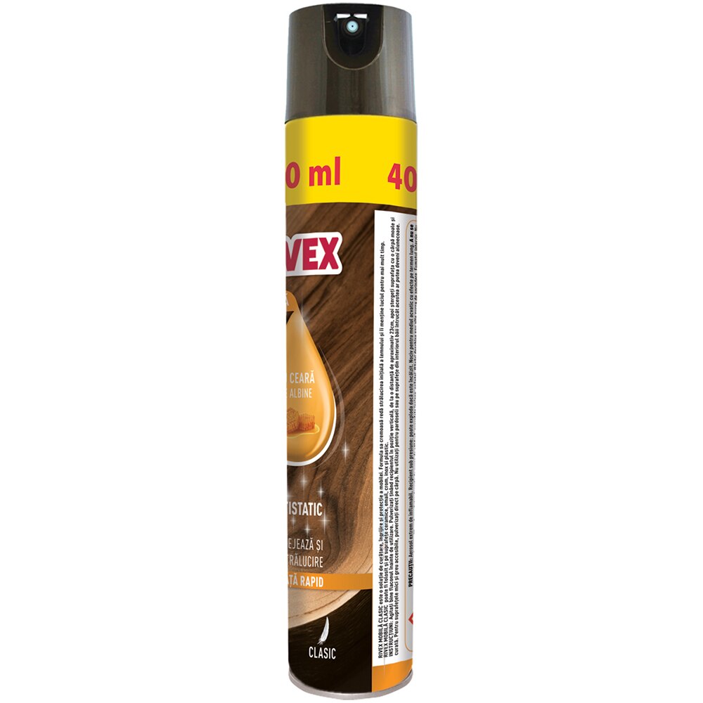 Spray mobila RIVEX Classic, 400 ml