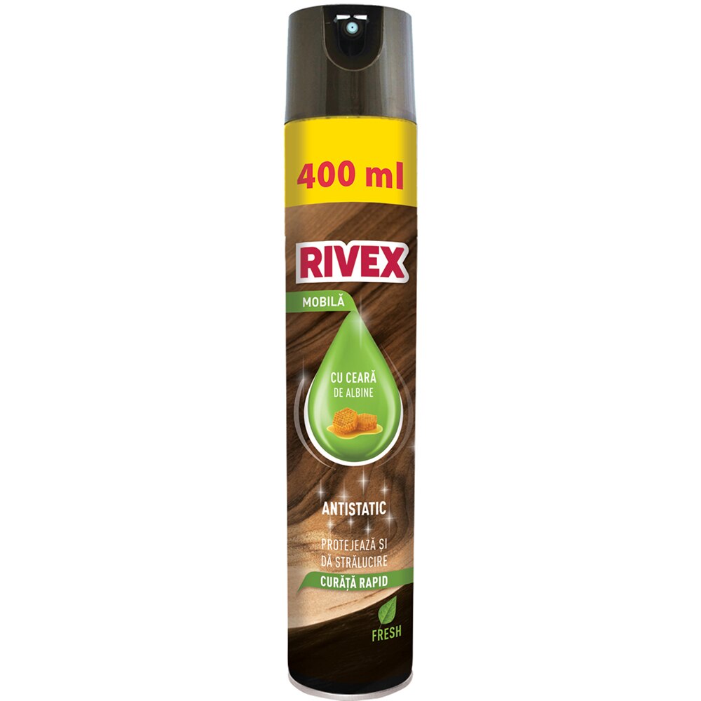 Spray mobila RIVEX Spring, 400 ml