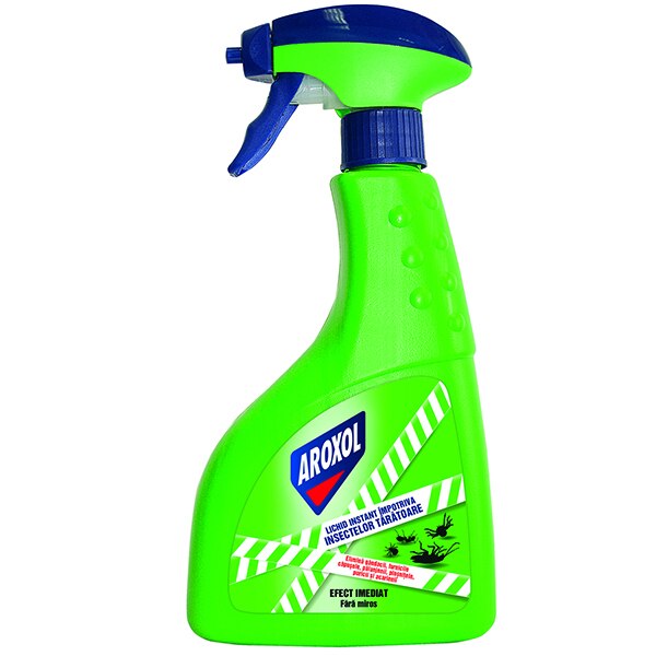 Solutie anti-insecte taratoare AROXOL, 400 ml
