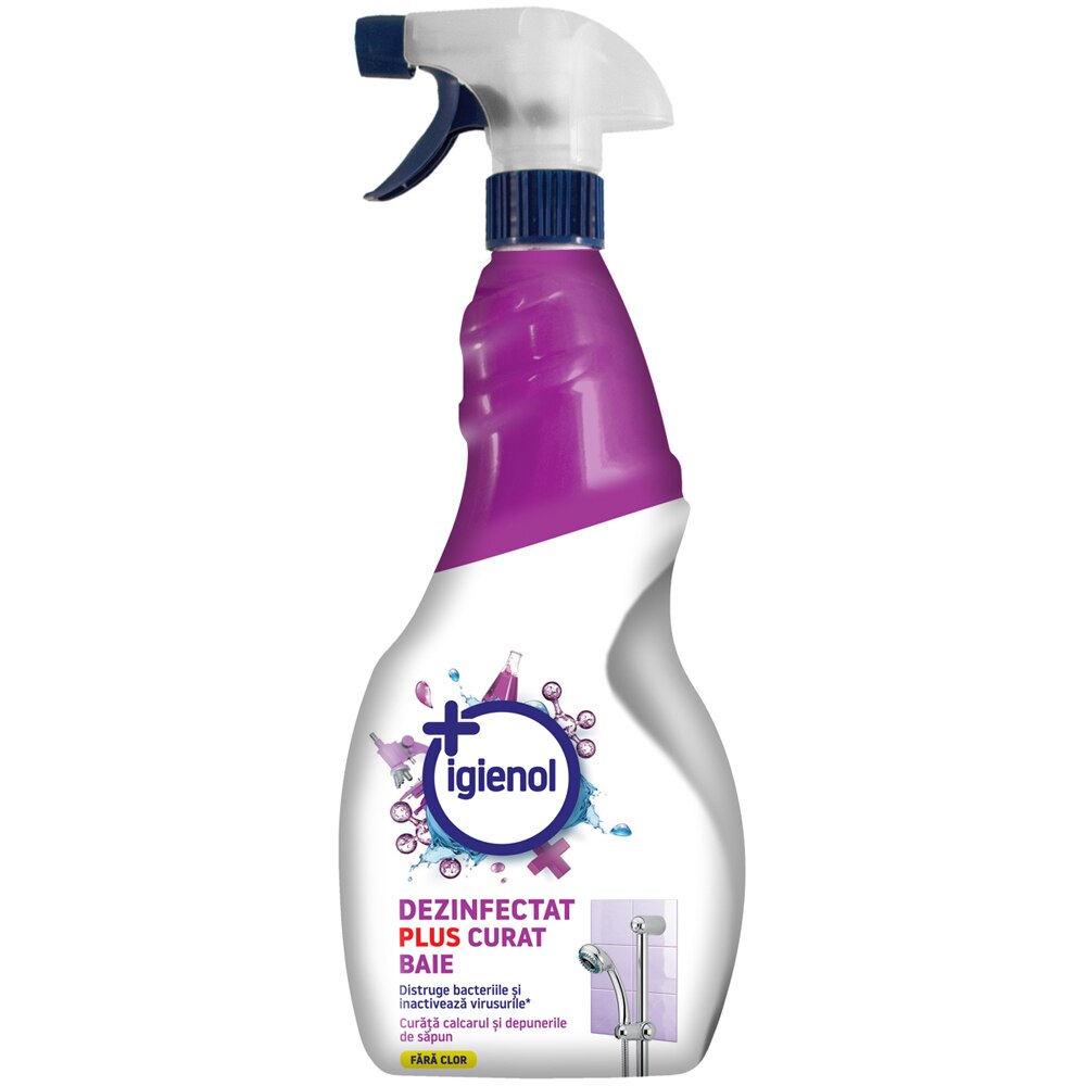 Spray dezinfectant IGIENOL, Baie, 750 ml