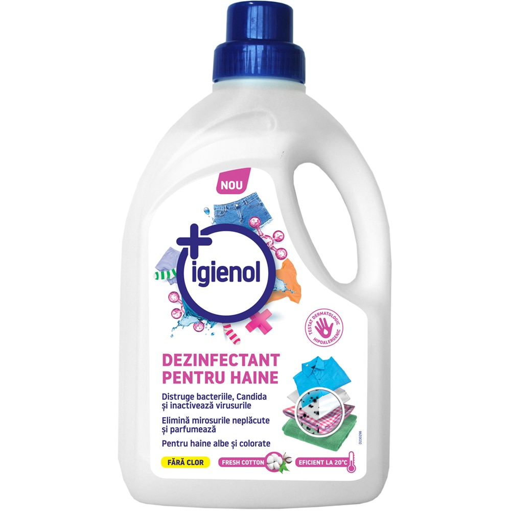 Dezinfectant haine IGIENOL Fresh Linen, 1.5l
