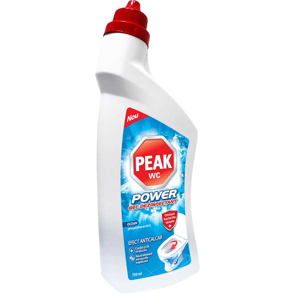 Dezinfectant PEAK WC Ocean, 750 ml