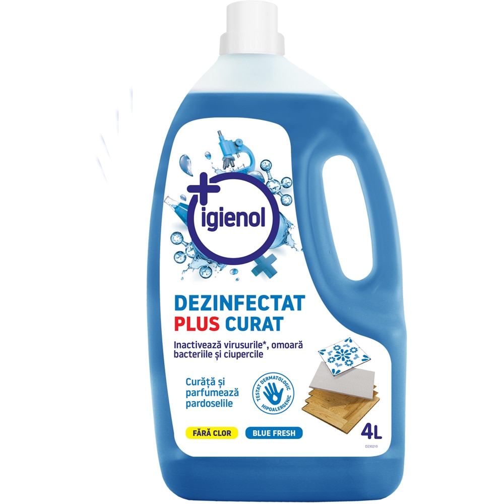 Dezinfectant universal IGIENOL Blue Fresh, 4 l