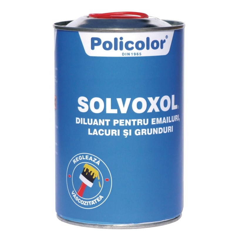 Diluant Policolor Solvoxol pentru emailuri, lacuri si grunduri, 1 l 