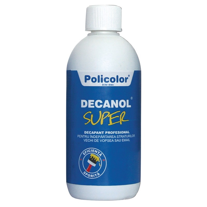 Decapant profesional pentru indepartarea vopselei Policolor Decanol, 400 ml