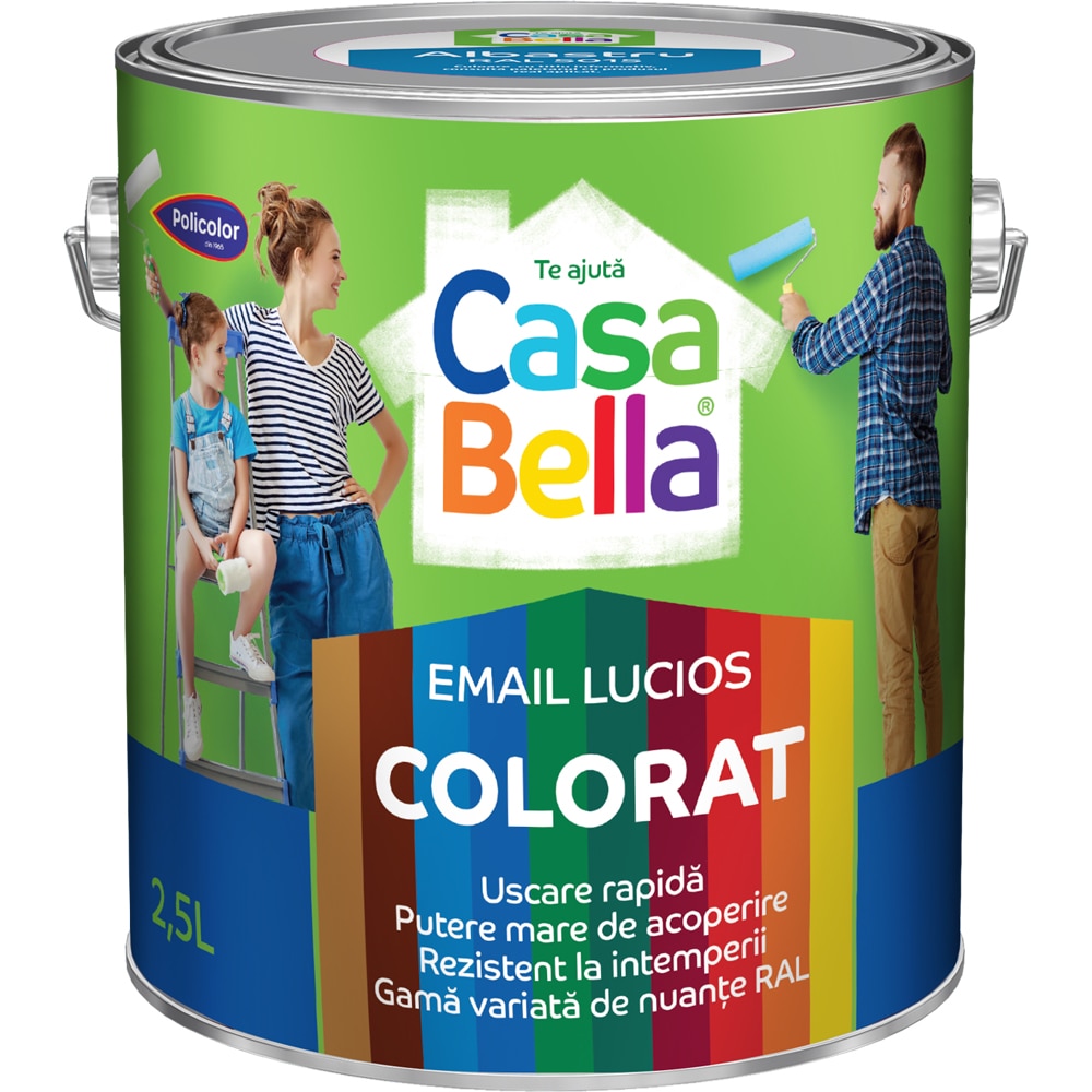 Email CasaBella, brun, 2.5 l