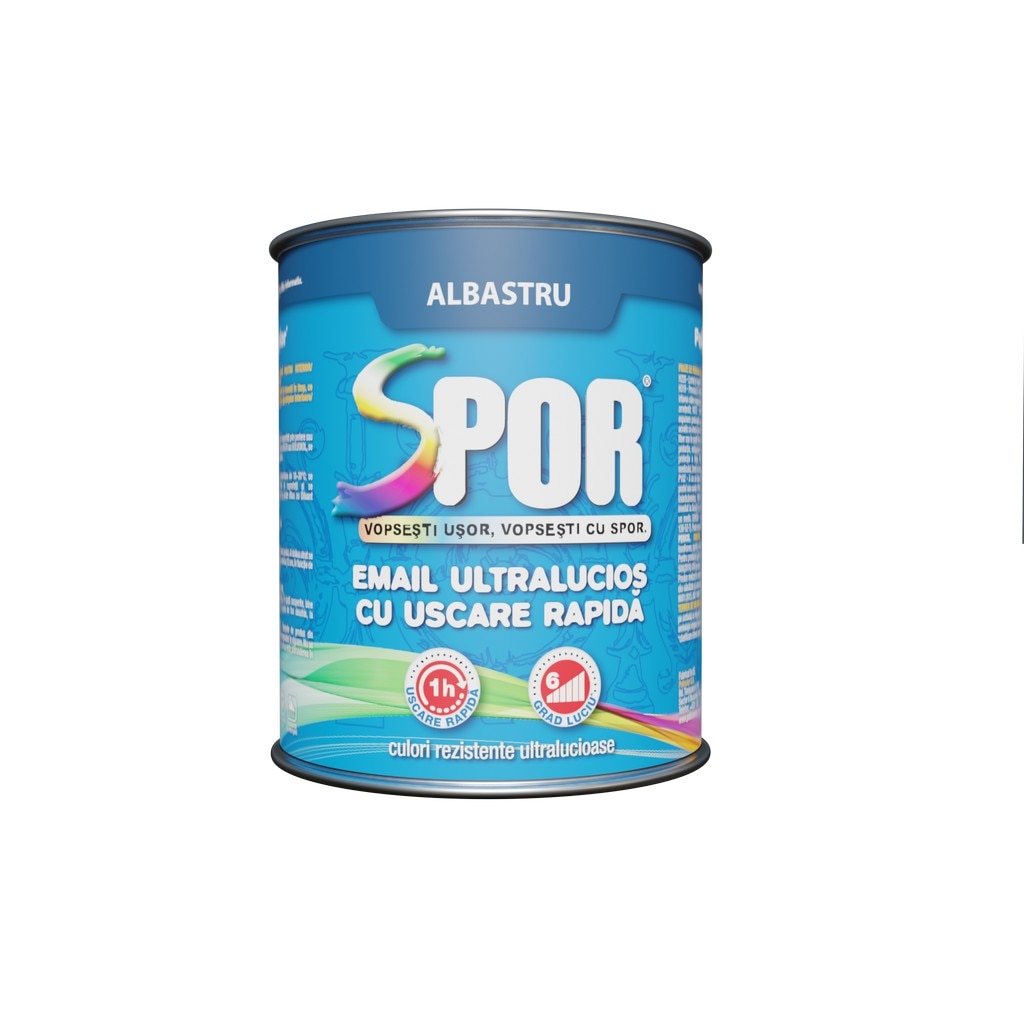 Email albastru 2.5l • Spor