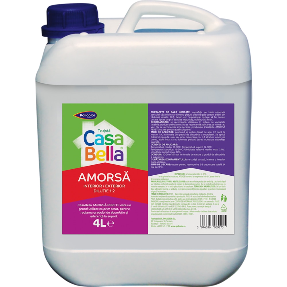 Amorsa Casa Bella, 4L