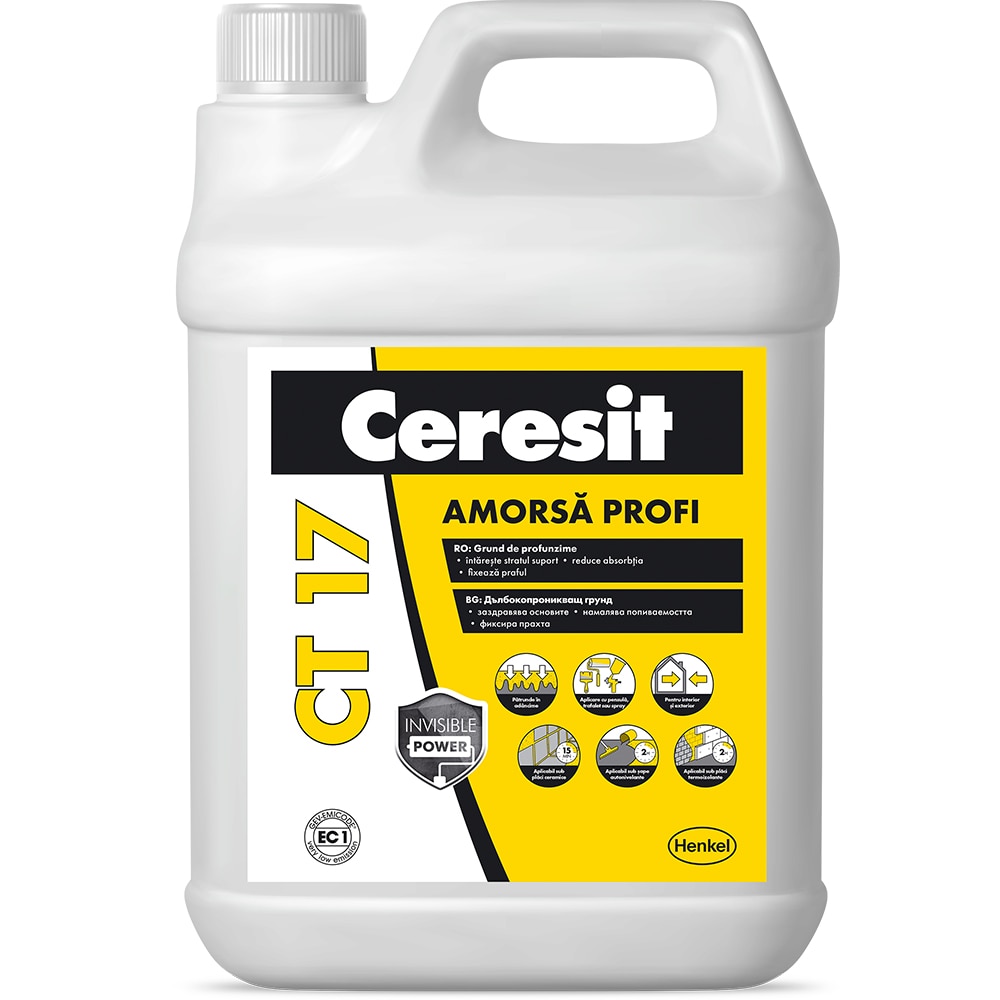 Grund de profunzime CERESIT CT17, 10 l