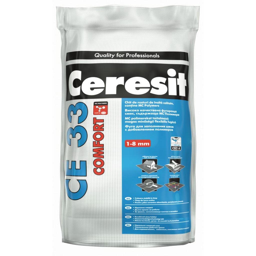 Chit rosturi, clinker, CE33, 2 kg  Ceresit
