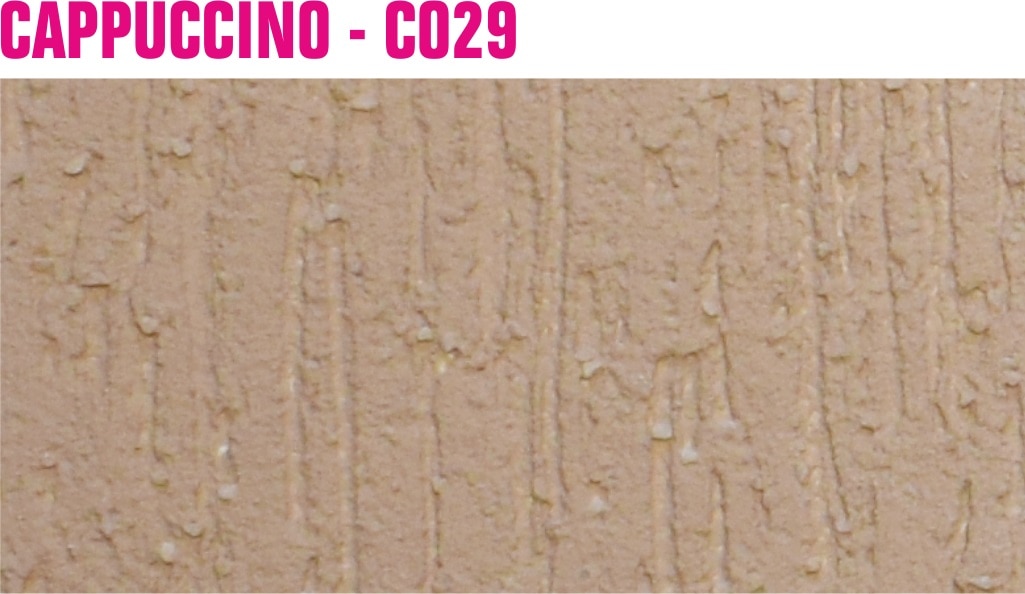 Tencuiala siliconata, 25 Kg, cappuccino  Kober