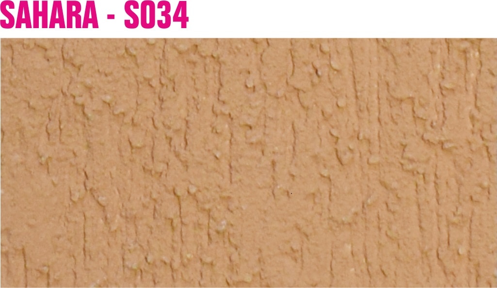 Tencuiala siliconata, 25 Kg, sahara  Kober