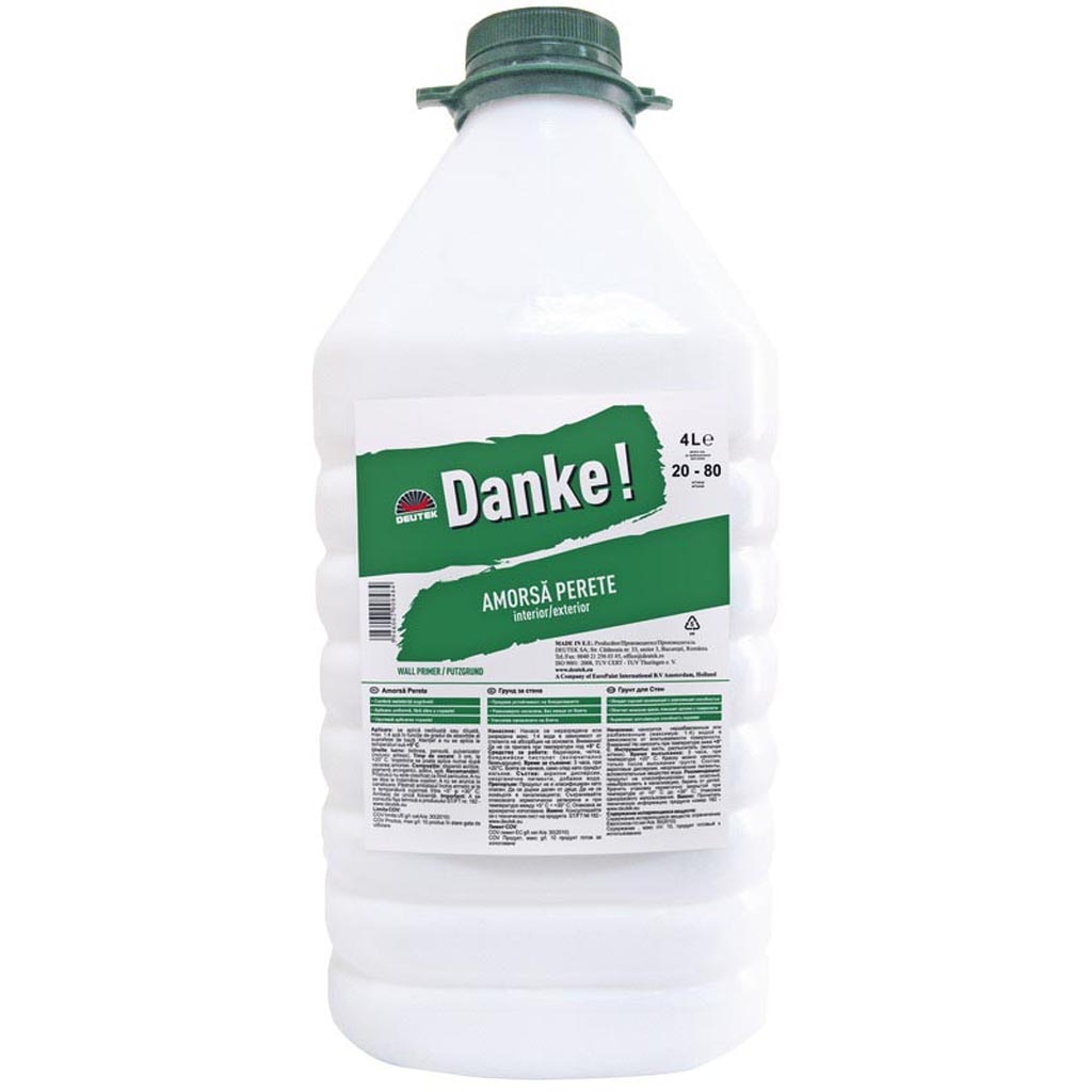 Amorsa Perete Danke 4L