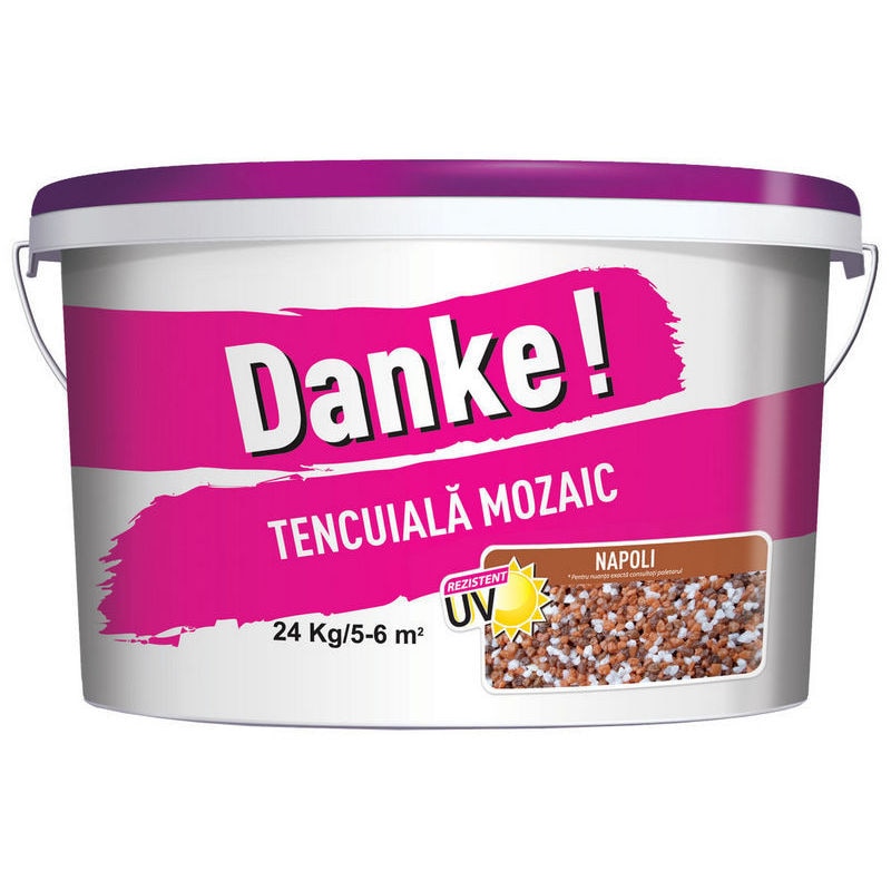 Tencuiala de soclu Danke, 24 kg, culoare Napoli