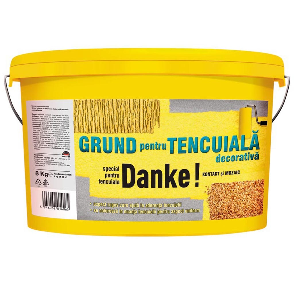 Grund pentru tencuiala decorativa Oskar, 8 kg, mozaic 