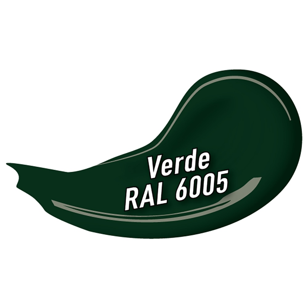 Email DANKE Uscare rapida RAL 6005, 0.75L, verde