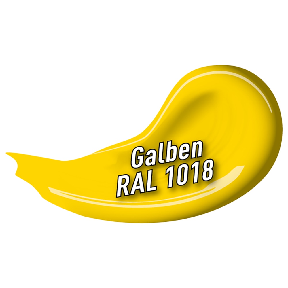 Email DANKE Uscare rapida RAL 1018, 0.75L, galben