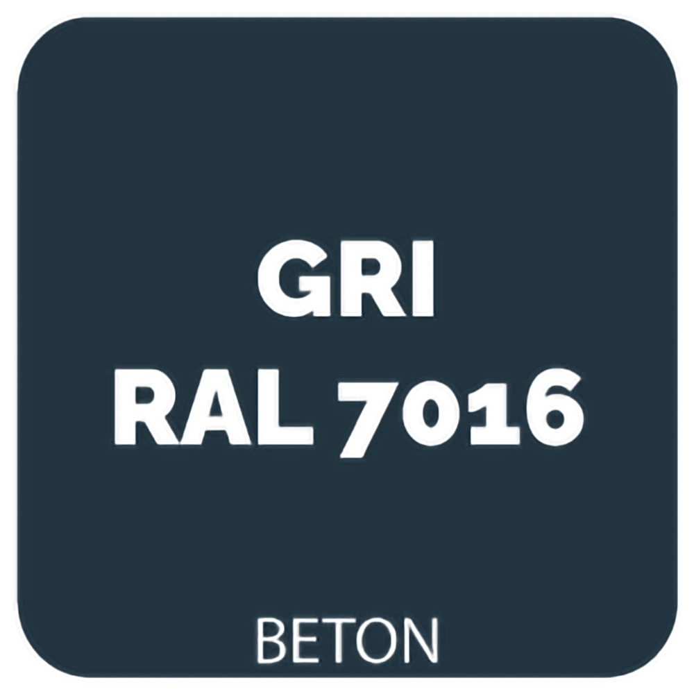 Email OSKAR Direct pe beton, gri RAL 7016, 0.75 l