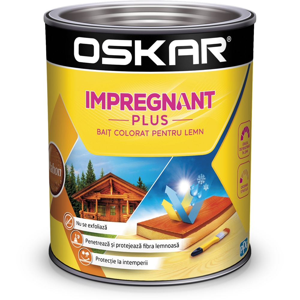 Bait OSKAR Impregnant Plus, mahon, 0.75L