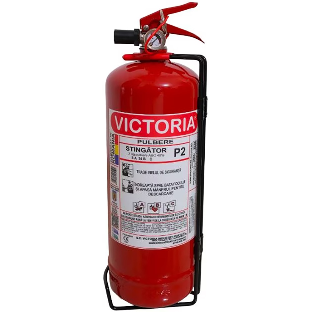 Stingator cu pulbere P2, 2 Kg