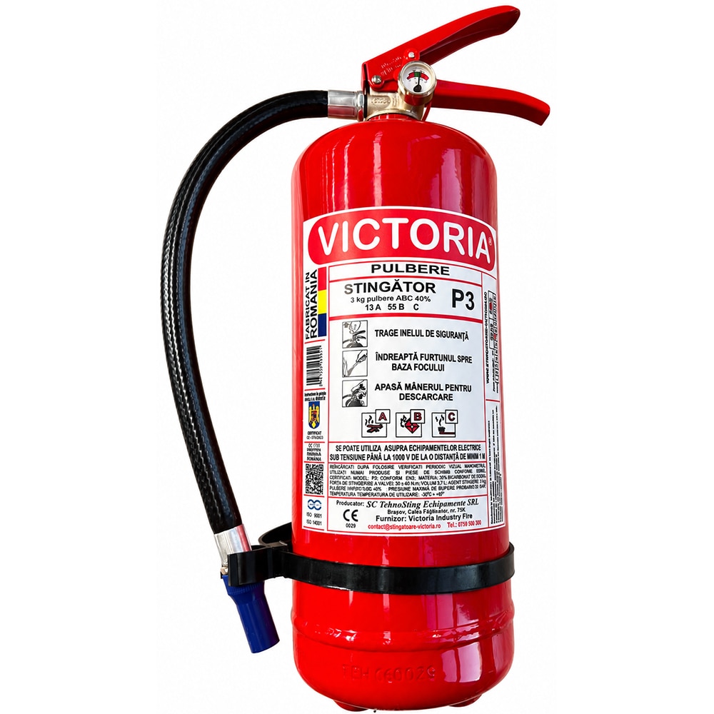 Stingator cu pulbere P3, 3 Kg
