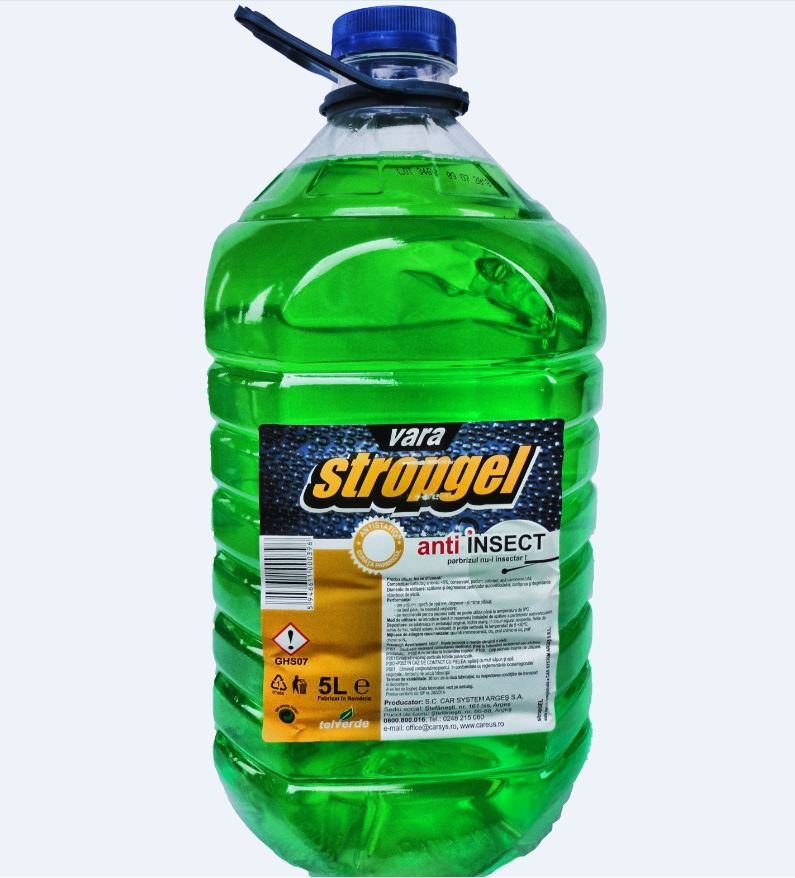 Lichid parbriz anti insecte 5l