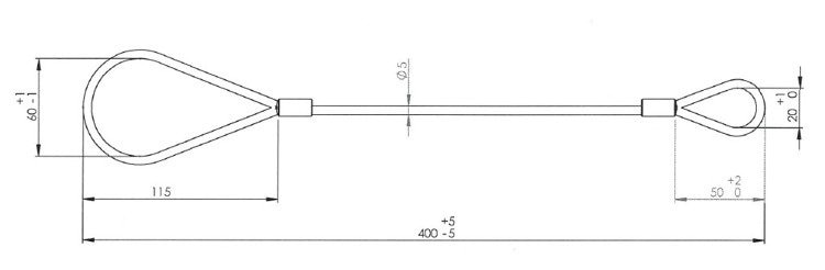 Lant de siguranta remorca