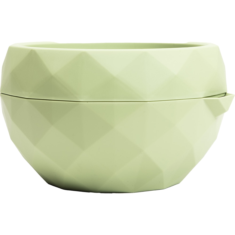 Ghiveci Allium, 20 cm, verde olive