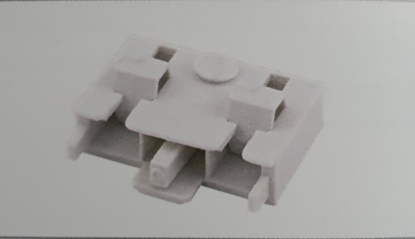 Set opritoare sina cu 2 canale