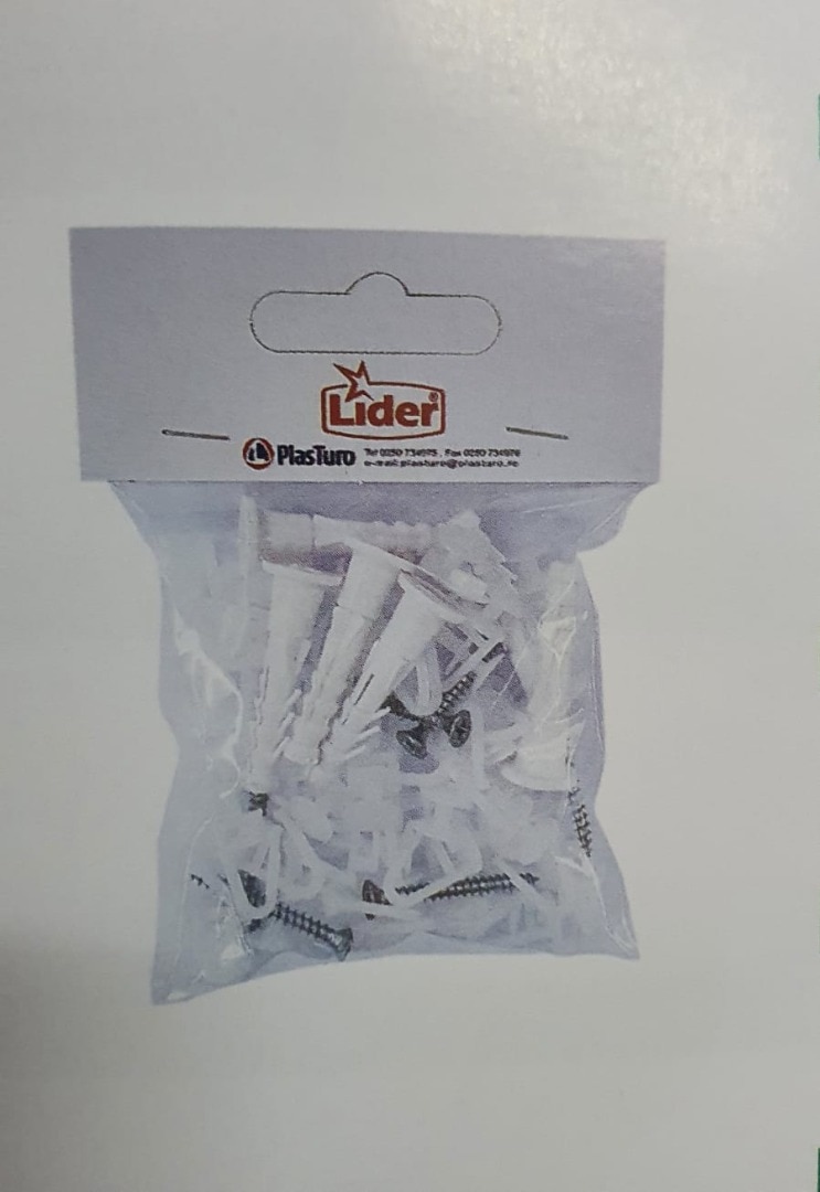 Set inele pentru sina, 2.5 m