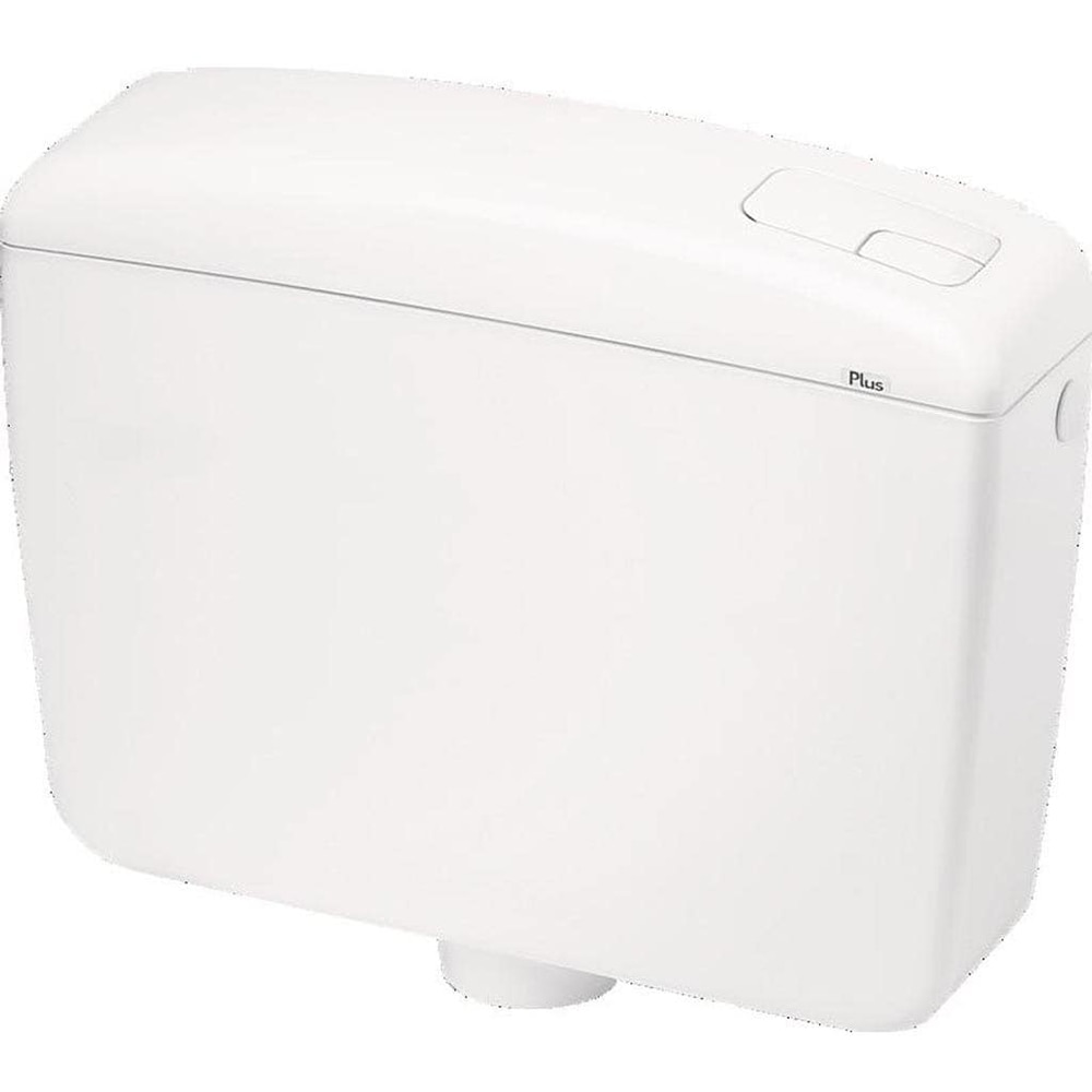 Rezervor suspendat EUROCIERE, 44 x 34.5 x 13.5cm, 9l, alb