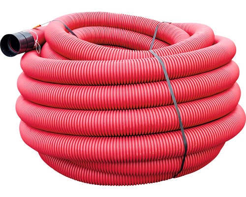 Teava corugata, 50 m lungime, 450 N