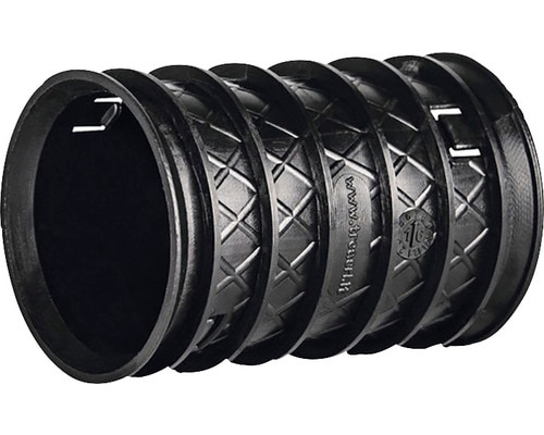 Mufa Corugata de 40 mm Elcor, cu click