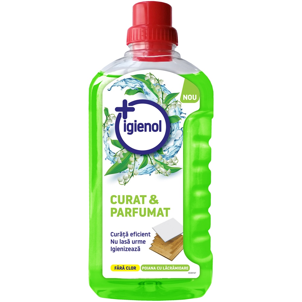 Solutie de curatare pardoseli IGIENOL Poiana cu lacramioare, 1l