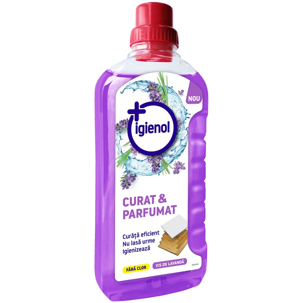 Solutie de curatare pardoseli IGIENOL Vis de lavanda, 1l