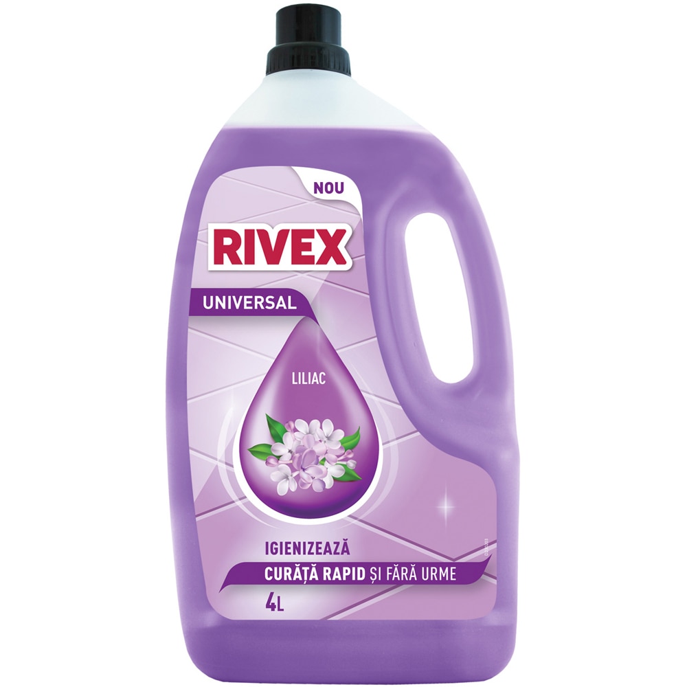 Detergent suprafete RIVEX Universal, Liliac, 4 l