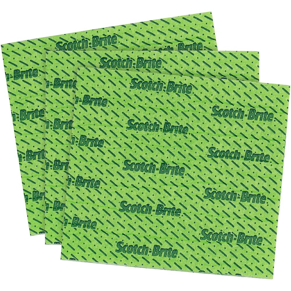 Laveta absorbanta SCOTCH-BRITE MMLA1500, 3 bucati, verde