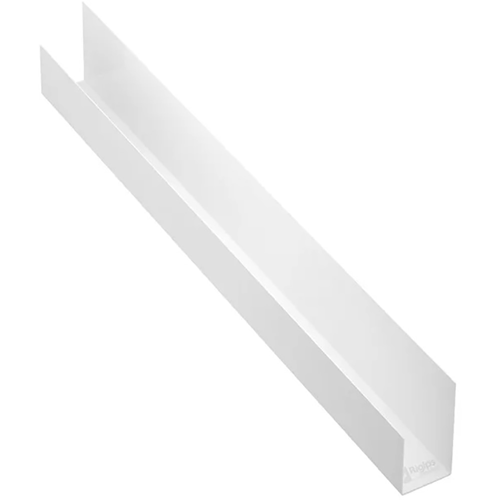 Profil PVC cant pentru gips carton RIGIPS, 2500 x 20 x 12.5 mm