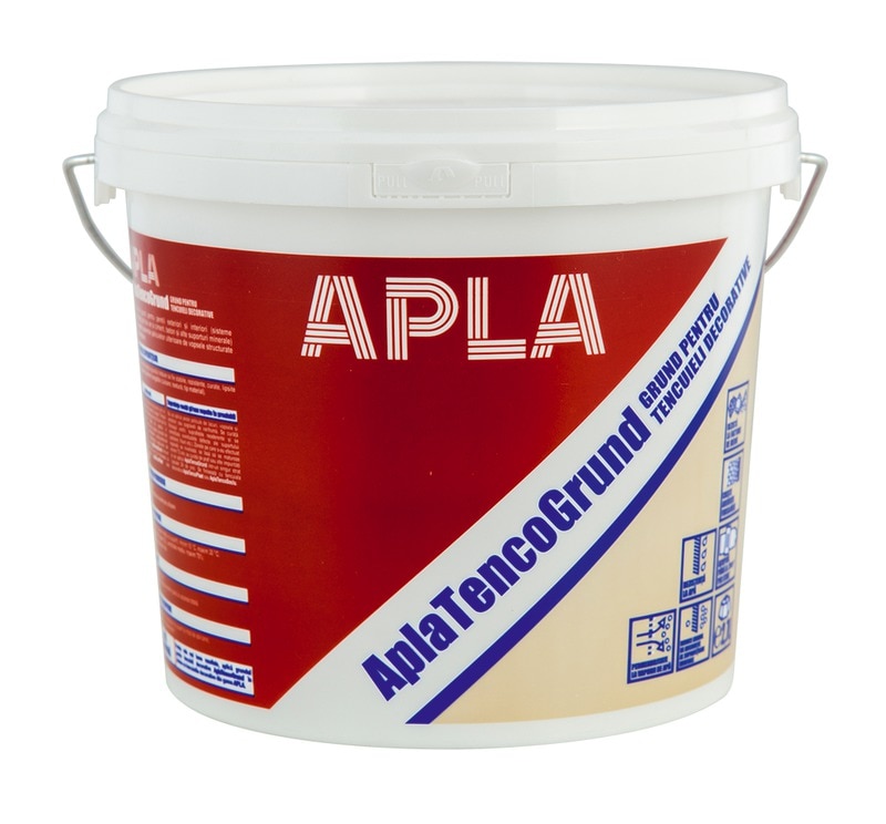 Grund pentru tencuieli decorative Apla, 2.7 L, culoare pastel
